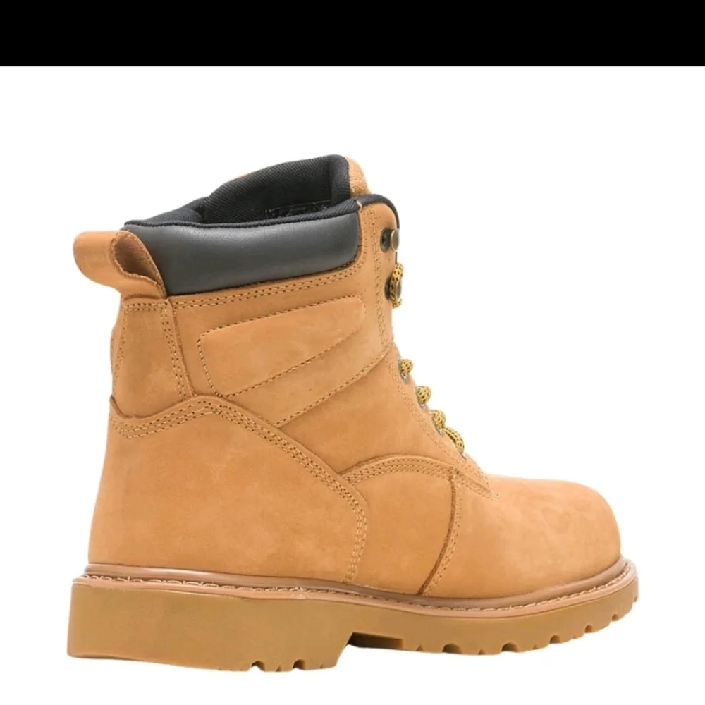 Wolverine Men's Floorhand Waterproof Steel Toe 6